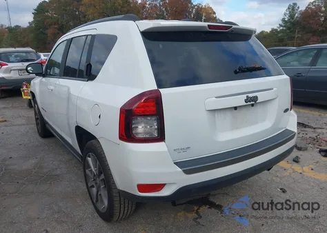 2016 Jeep Compass Sport Se из США, поврежденный, VIN 1C4NJCBA9GD677383